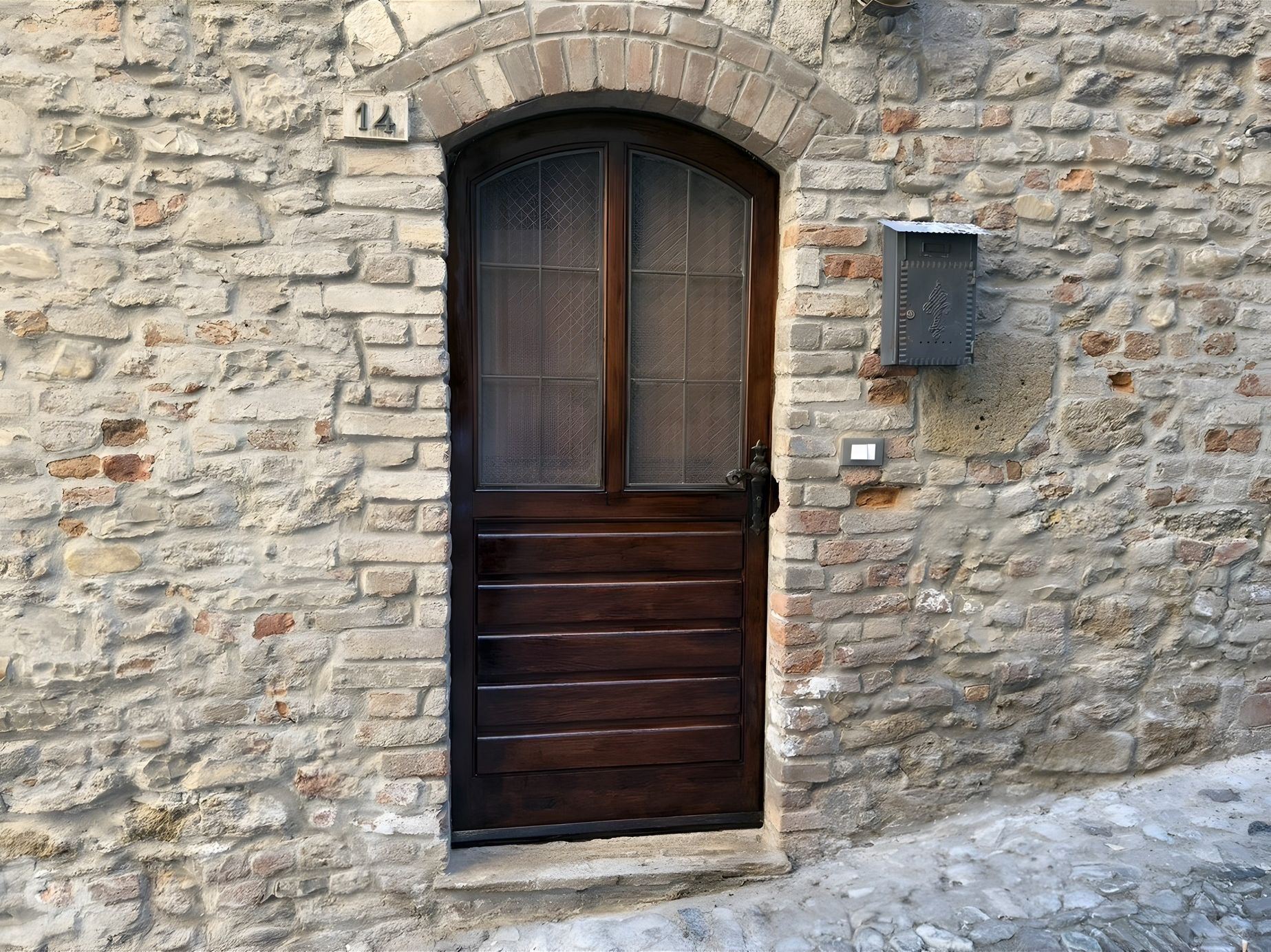 Dettaglio esterni