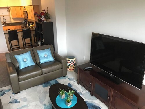 Modern Apt #402 - a Block from St Pat's Hospital