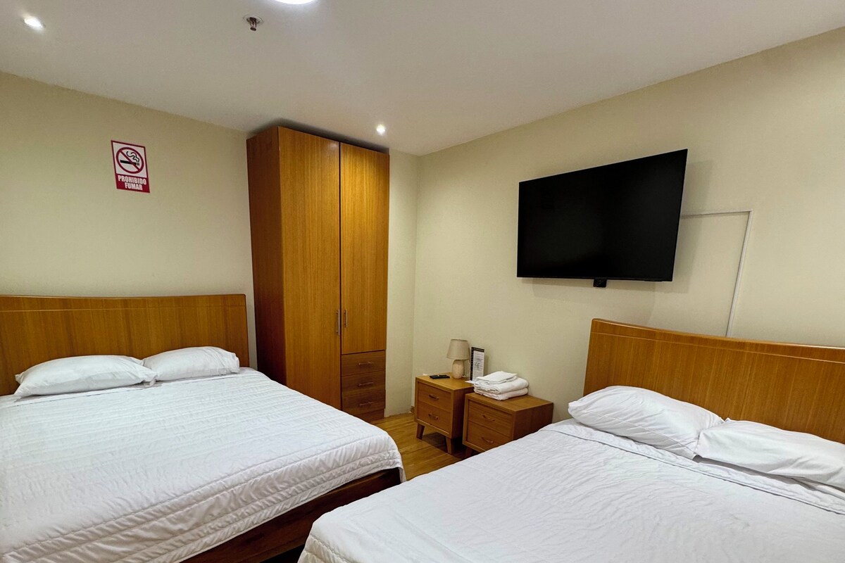 Suite, Balcony, City View | Laptop workspace, free WiFi