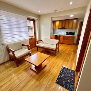 Suite, City View | Living area - Hotel Boutique Celines (Cuenca)