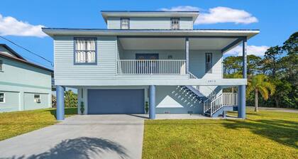 4BR Waterfront • Billiards • Hernando Beach • Gulf