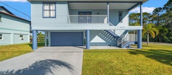 4BR Waterfront • Billiards • Hernando Beach • Gulf