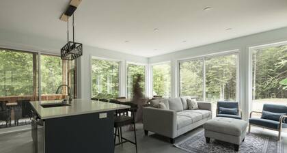 Serenity & nature | 20 min Tremblant • Fireplace