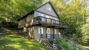 Exterior - Catskills Retreat — Hot Tub, Barrel Sauna & Game Room, 3 Min to Hunter Mtn (Lanesville)