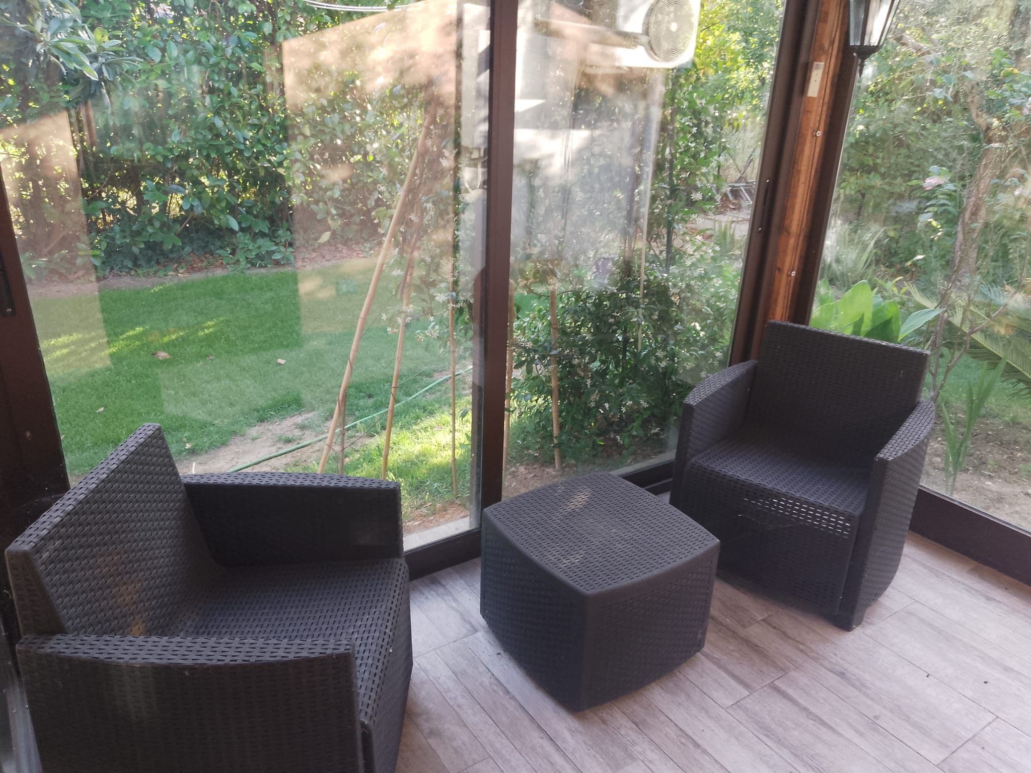 Terrein van de accommodatie