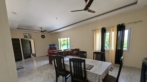 Luxury Villa, 3 Bedrooms, Private Pool, Garden View | Dining - GoBravo 59 Sector 150 Noida (Noida)