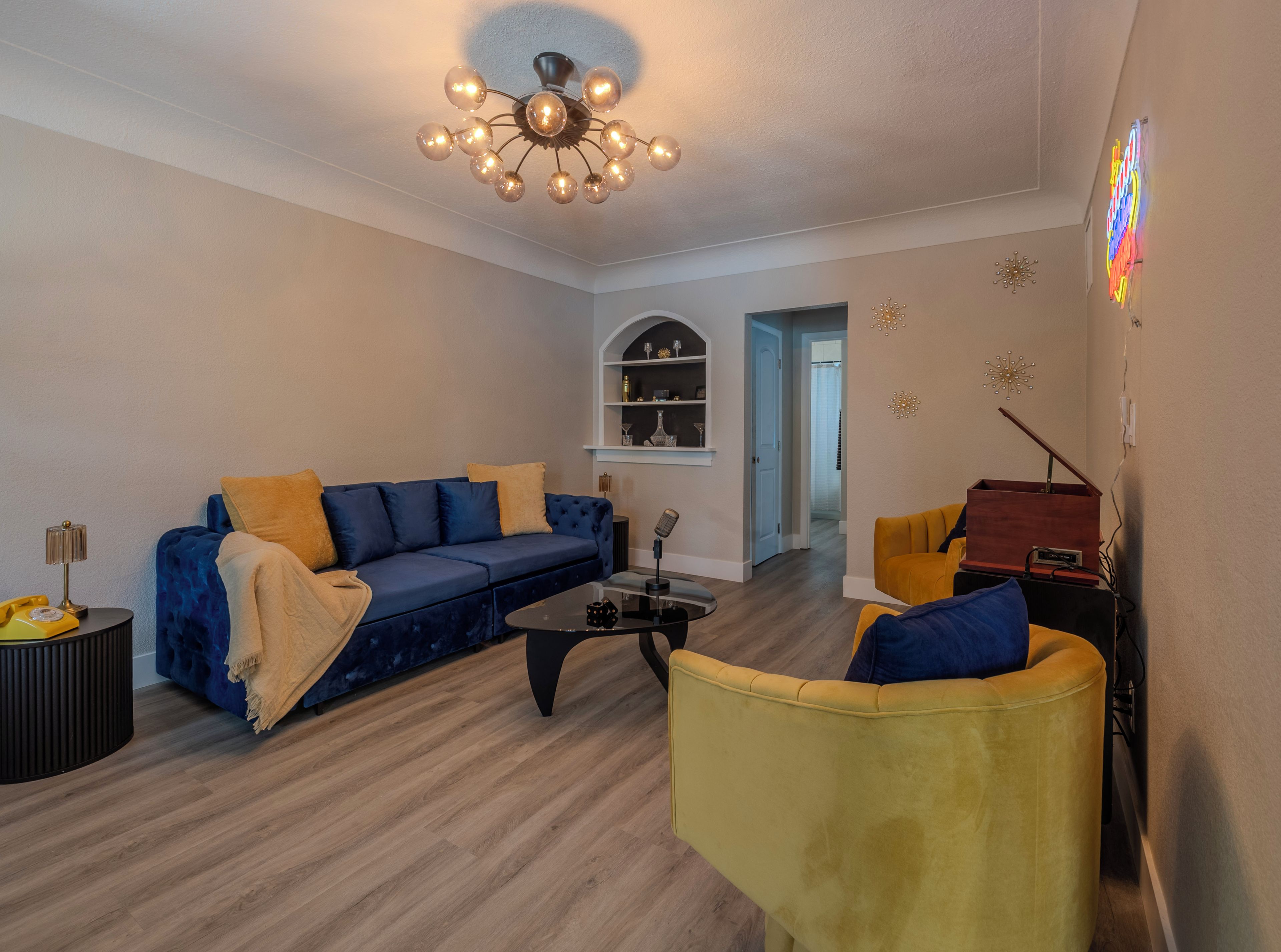 Suite In The Heart Of The Art District In Downtown Las Vegas. Rat Pack Theme - 拉斯維加斯, NV