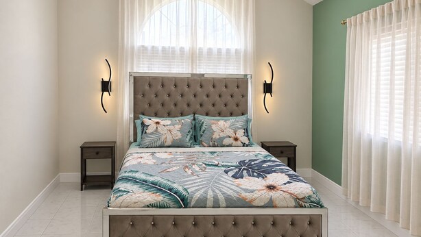 Room - Comfortable 2 bedroom in gated Caribbean Estates with AC, washer and dryer (St. Catherine Parish)