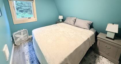 The Ravens Nest - your next retreat tucked into the woods of Woodford, Vermont