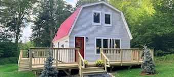 The Ravens Nest - your next retreat tucked into the woods of Woodford, Vermont