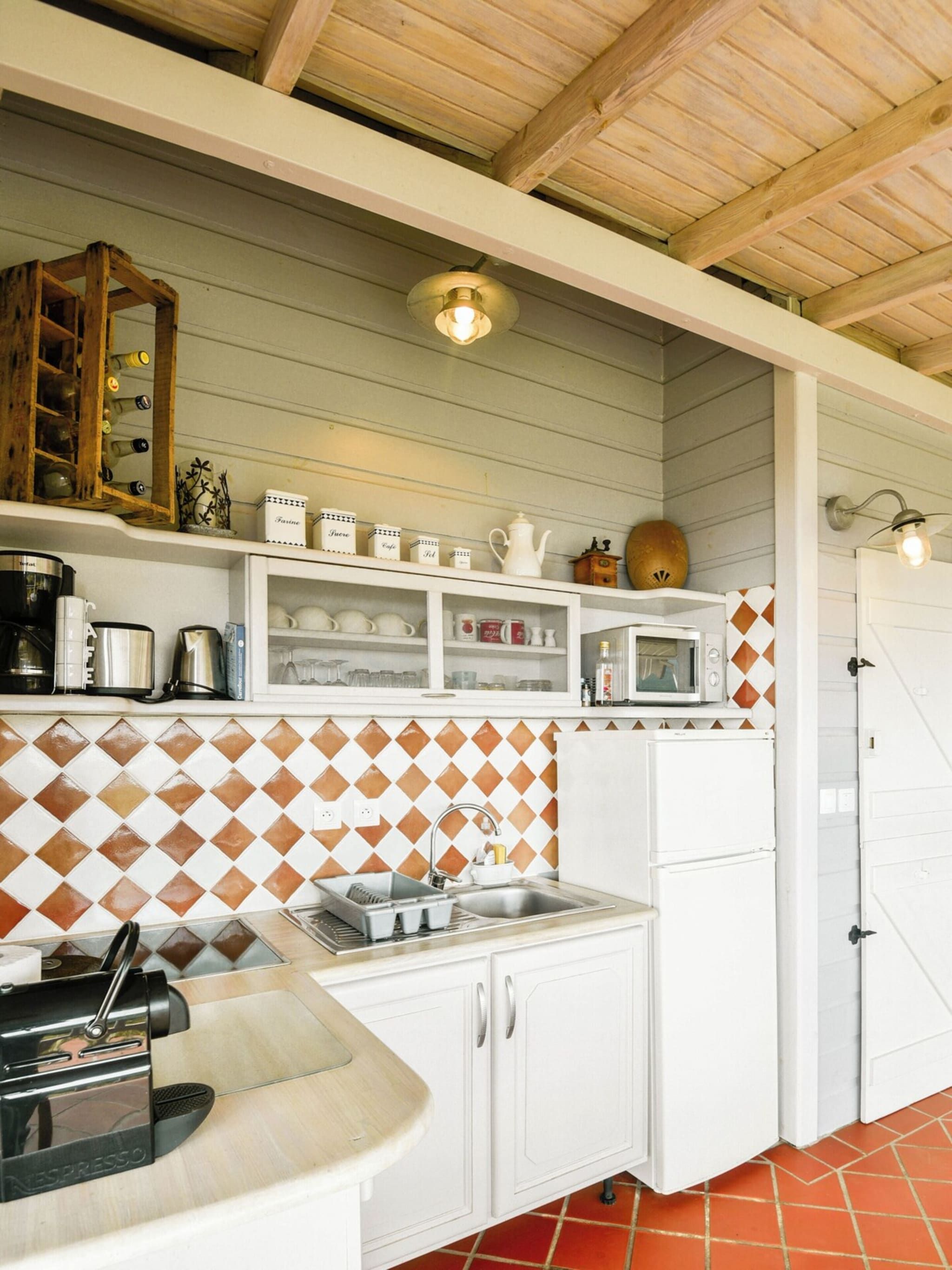 Microwave, oven, stovetop