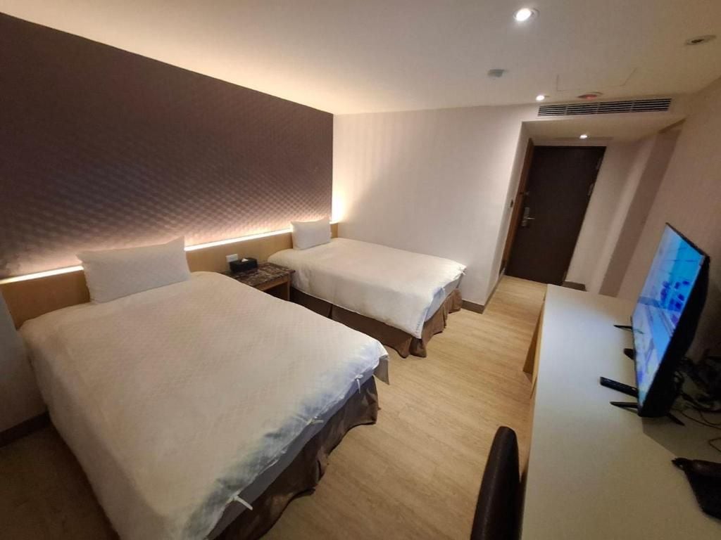 Habitación económica con 2 camas individuales | Wifi gratis 