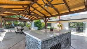 Restaurang utomhus