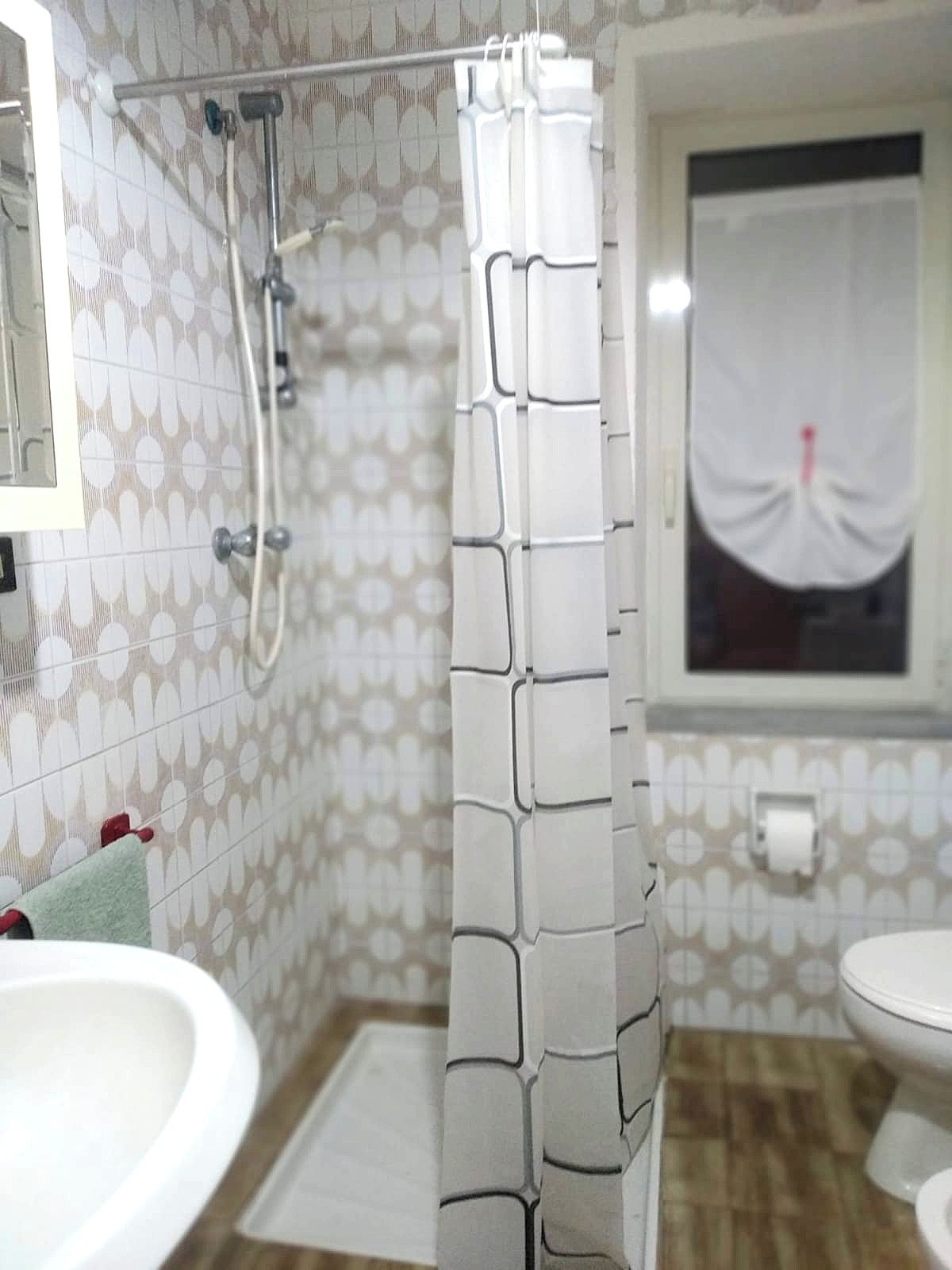 Secador de cabelo, toalhas de banho, sabonete, papel higiênico