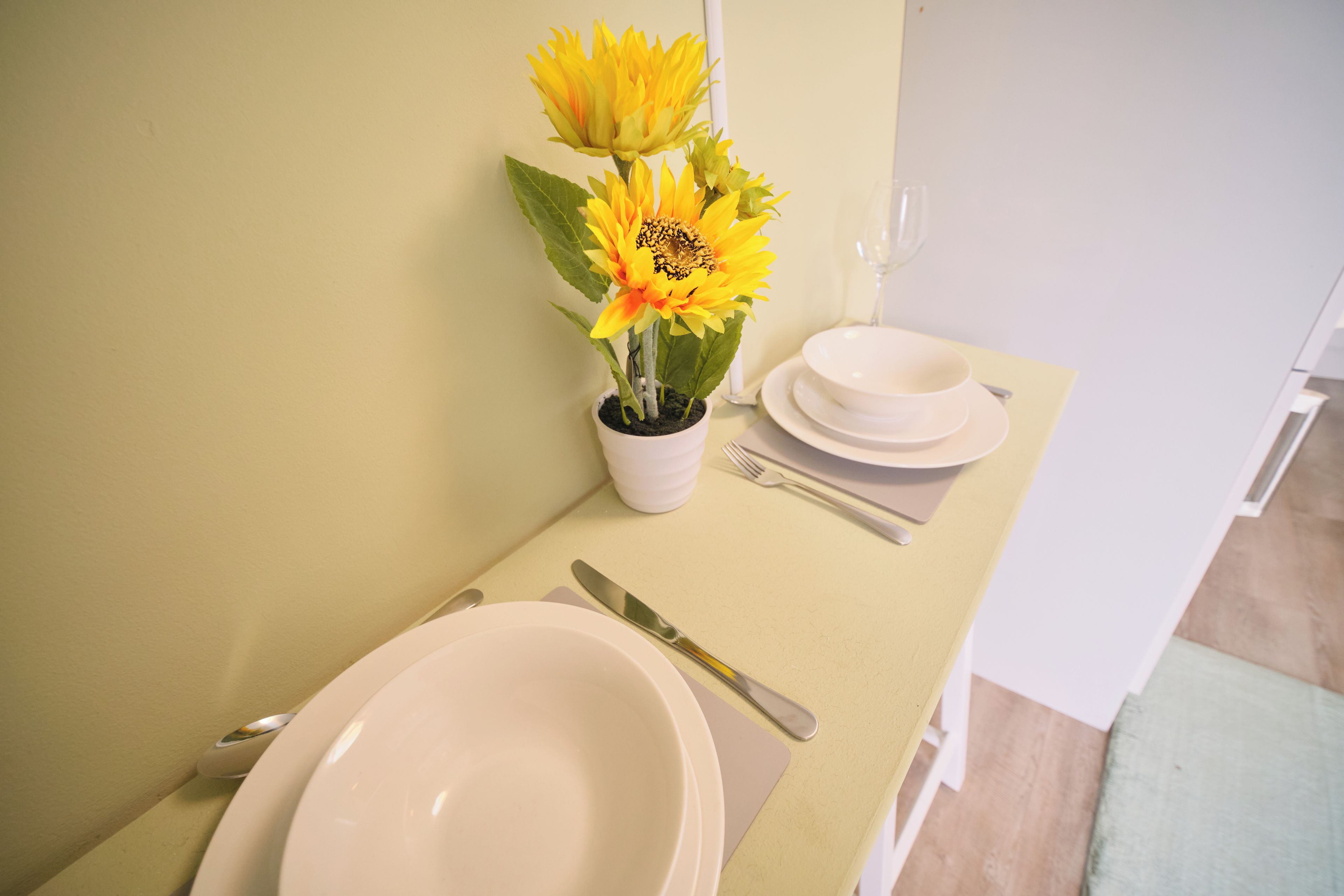 Apartment, River View | Dining