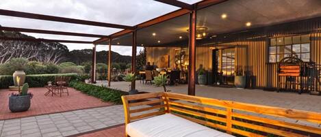 Deluxe House, Ocean View | Terrace/patio