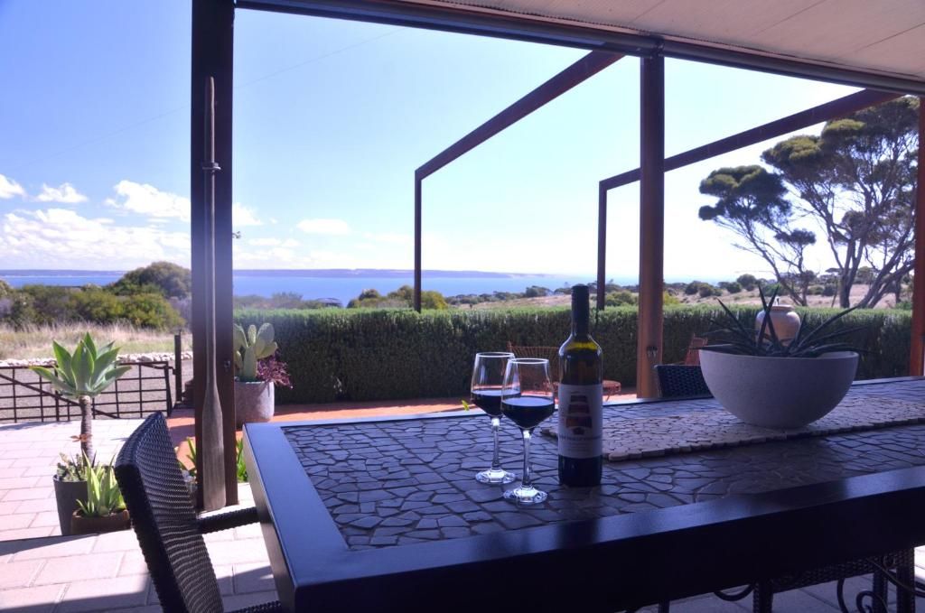 Casa Deluxe, vistas al mar | Restaurante al aire libre