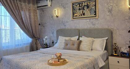 Nice 2-bedroom apartment with AC in charming Fergana