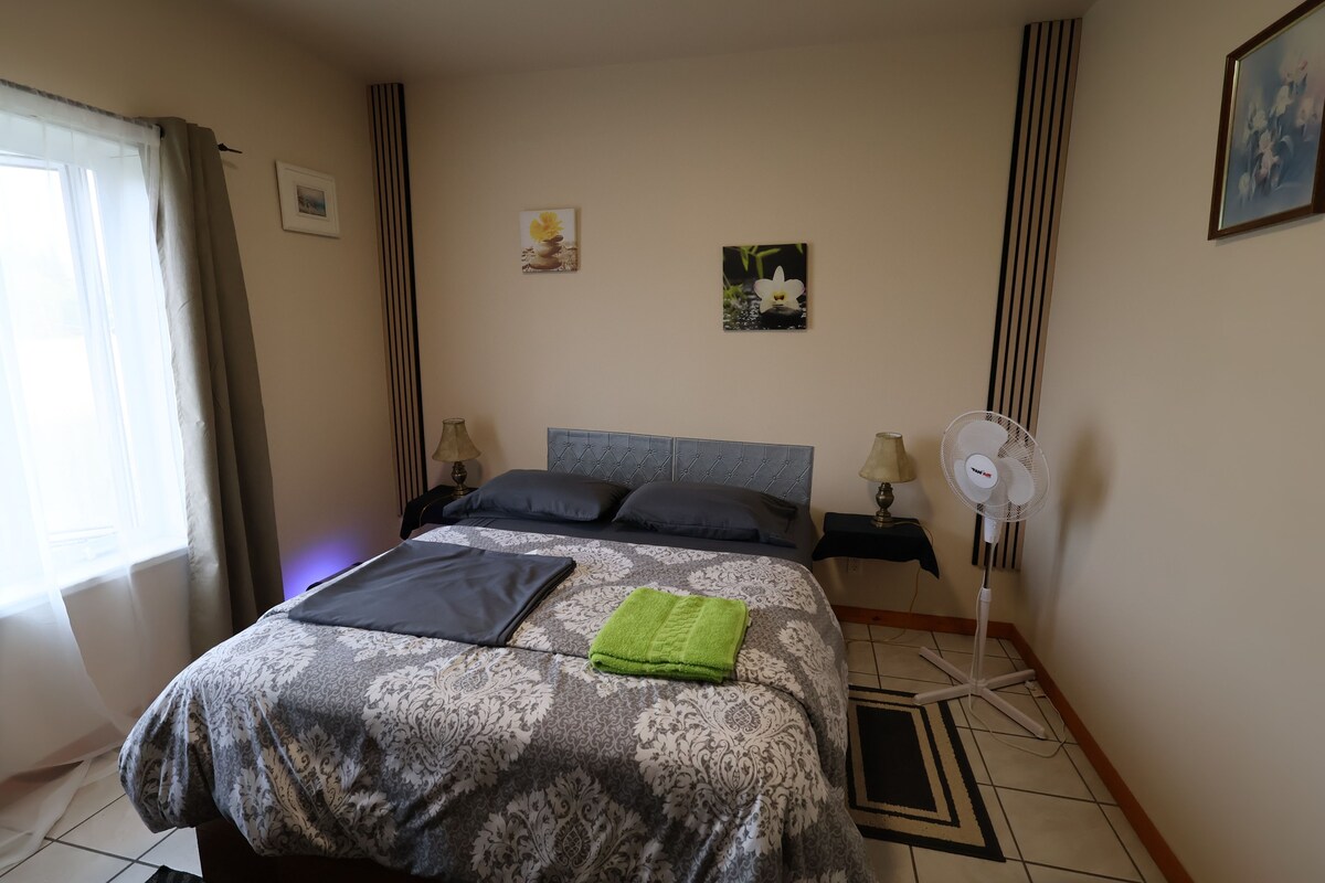 Habitación individual Confort, baño privado, vista al lago | Minibar, escritorio, espacio para trabajar con laptop y wifi gratis 