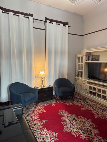 Experience a Victorian Renovation with Modern Conveniences Downtown In Urbana,OH