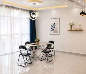 Unclassified image, 4 of 21, button - Modern Apartment Free Wifi & Airport Transfer (Antananarivo)