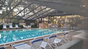 Pool - Cozy 2-bedroom condo in tranquil Port Charlotte with AC (Port Charlotte)