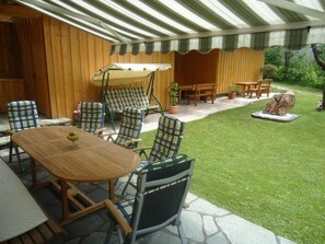 View from property - Pension Wald (Faistenau)