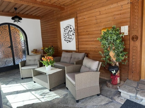 View from property - Pension Wald (Faistenau)