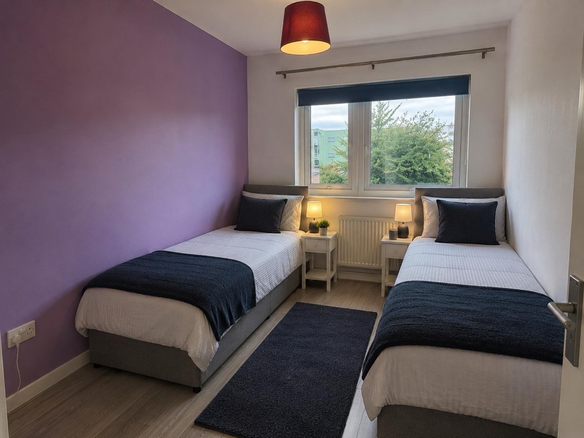 5 bedrooms, WiFi (free)
