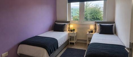 5 bedrooms, WiFi (free)