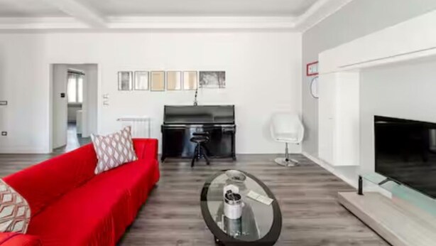 Living area - Vrbo Property (Terni)