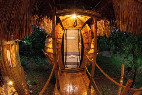 Slumber Ball Bamboo Handcrafted 
Puerto Princesa City with AC