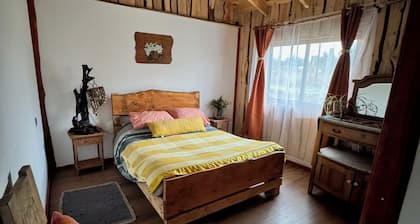 Perfect 3-bedroom cottage in soothing Villarrica for your getaway