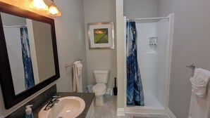 Bathroom - Pet-friendly and right in the heart of town! (Preston)