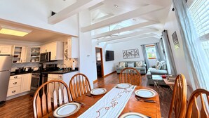 Dining - Skylight Retreat/Spacious 3BR Near Presque Isle & Downtown Erie/Free Parking (Erie)