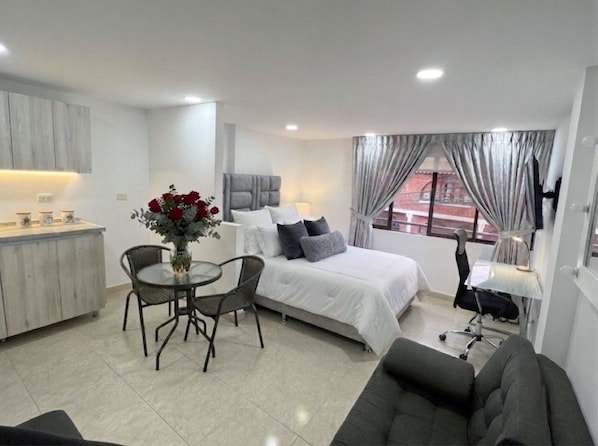 Unclassified image, 1 of 8, button - New modern studio apartment in Dosquebradas, Pereira (Dosquebradas)