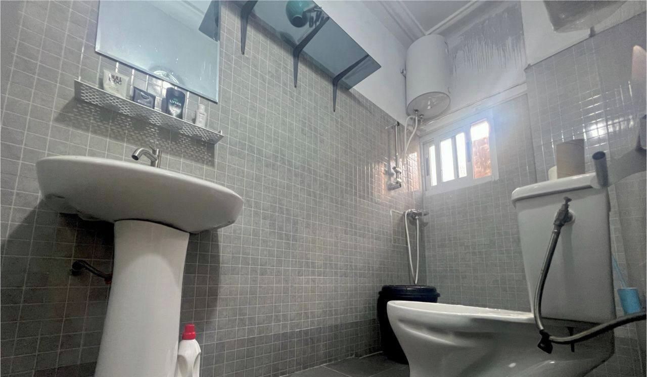 Appartement Confort, balcon, vue ville | Salle de bain