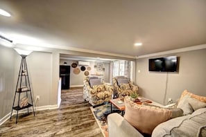 Living area - Maison Shea
The Magnolia (Natchitoches)