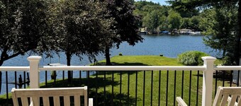 Waterfront retreat - Johnson’s pond