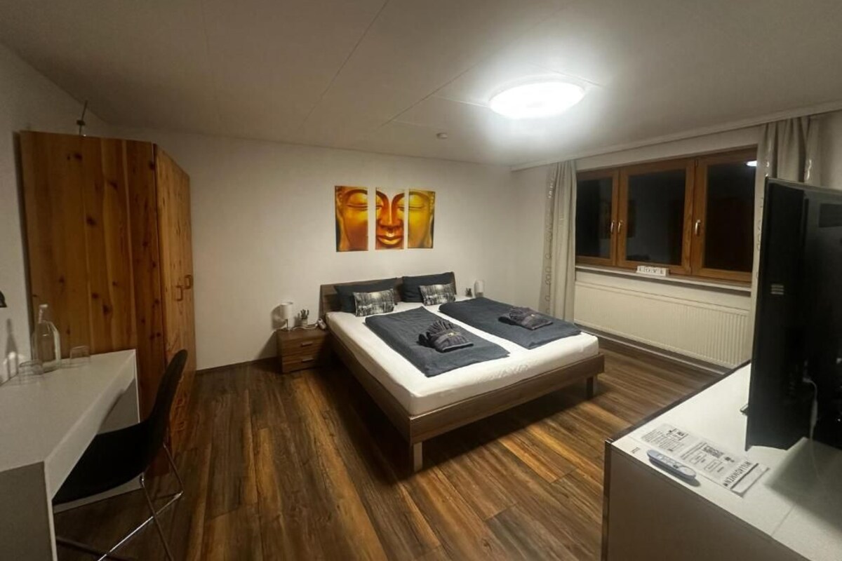 Chambre Familiale, vue montagne
