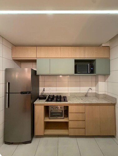 Fully furnished apartment near Lagoa Central and Confins.