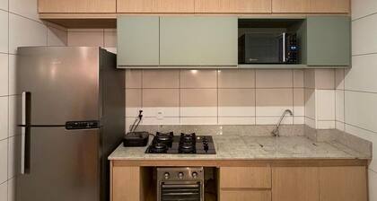 Fully furnished apartment near Lagoa Central and Confins.