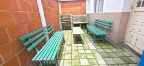 Terrace/patio - Vrbo Property (Lerma de Villada)