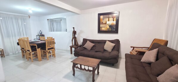 Living area - Vrbo Property (Lerma de Villada)