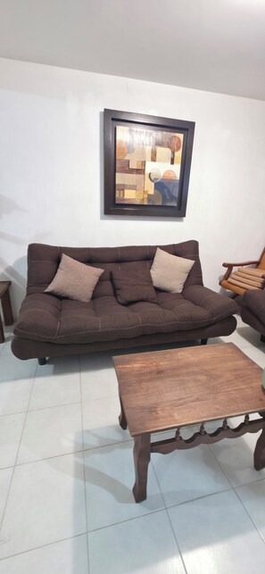 Living area - Vrbo Property (Lerma de Villada)