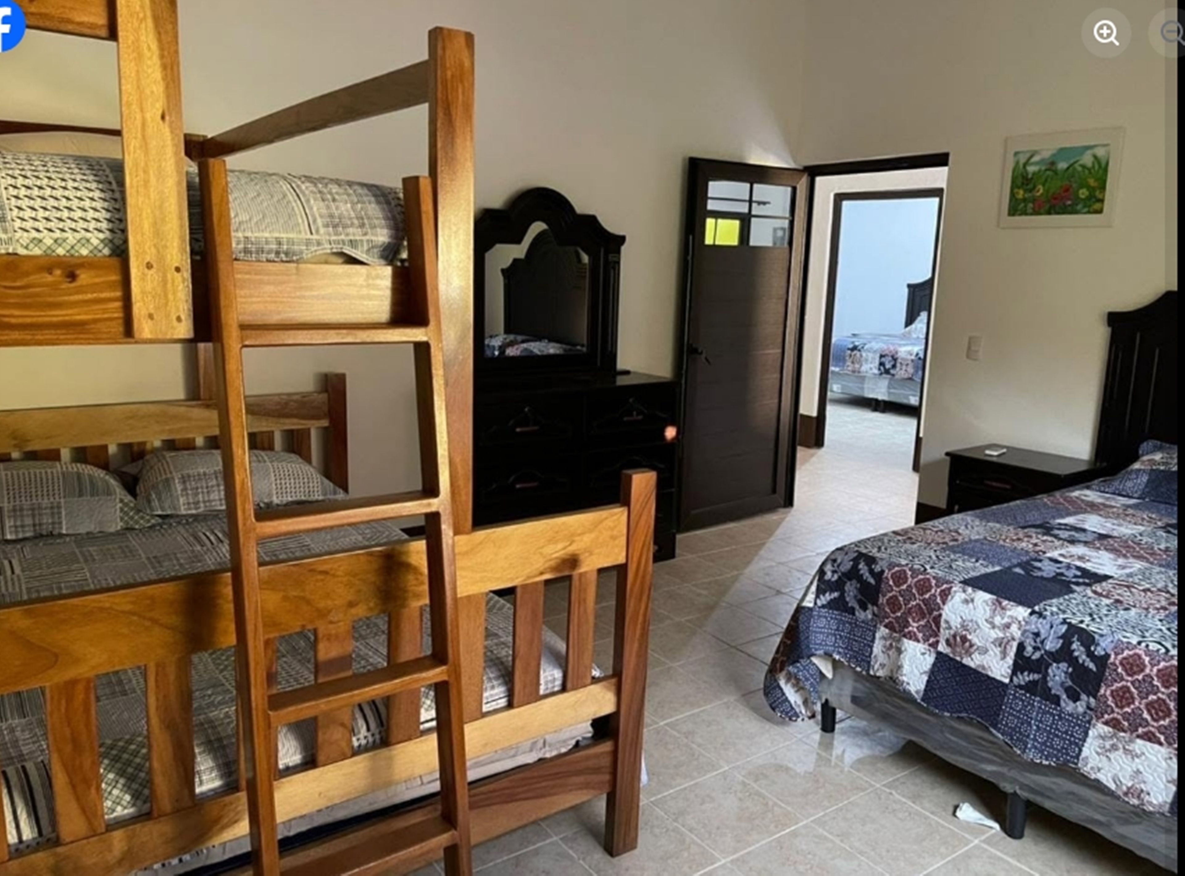 Classic Quadruple Room, Sea View
