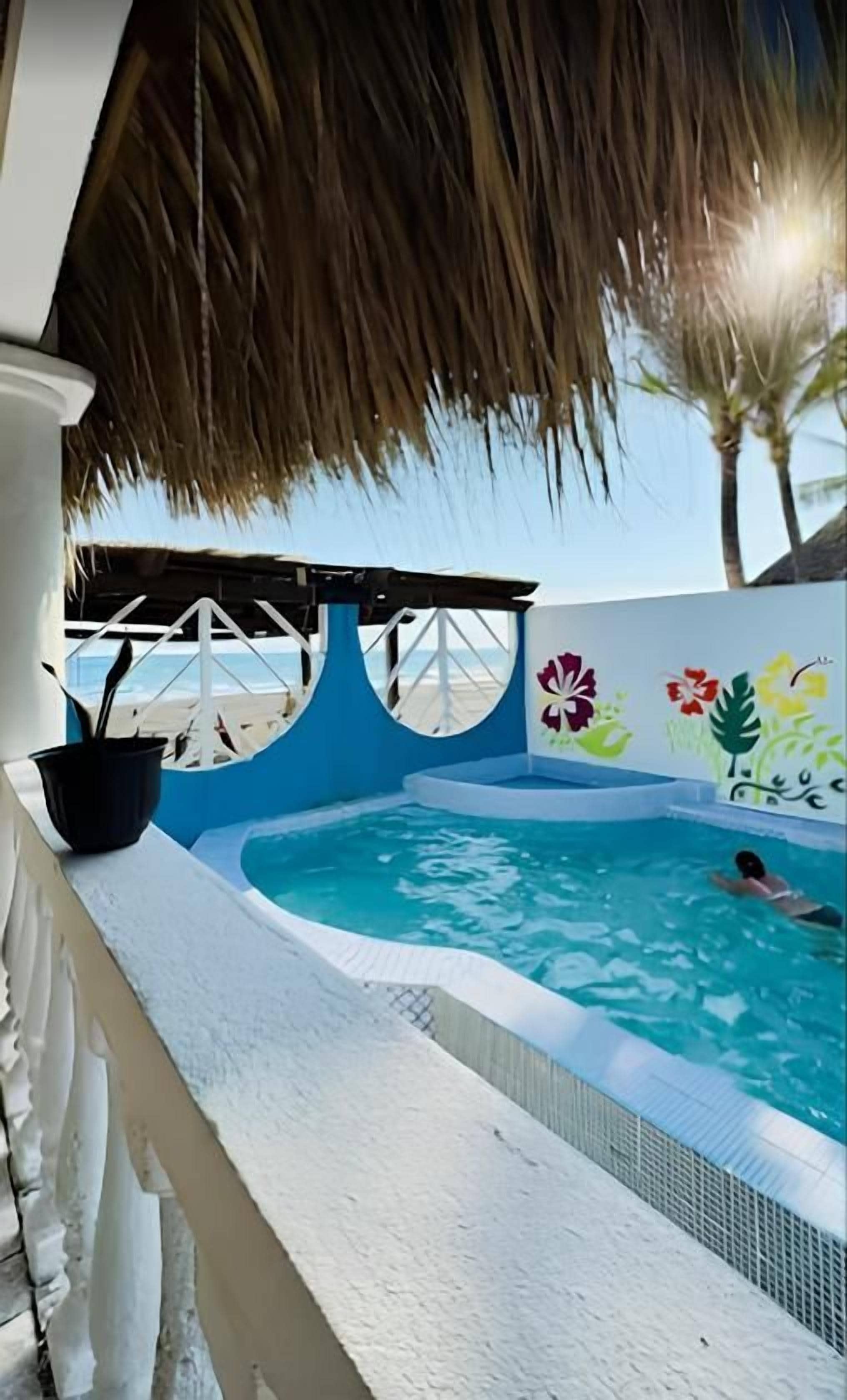Privat pool