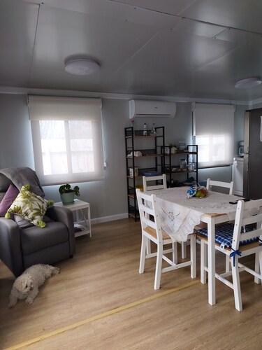 Santa Maria Haven: Modern Coastal Tiny Home