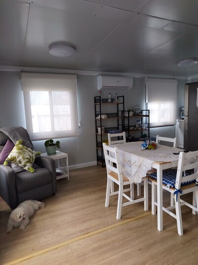 Santa Maria Haven: Modern Coastal Tiny Home