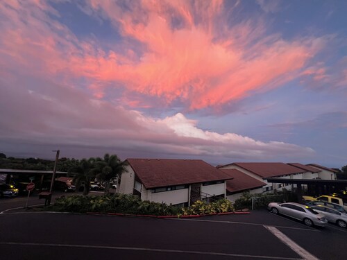 Ocean View Luxury Condo 2 Cal-King Beds Golf Clubs Tennis, Kona-Holualoa-Honalo